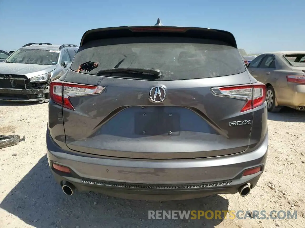 6 Photograph of a damaged car 5J8TC1H71LL020970 ACURA RDX 2020