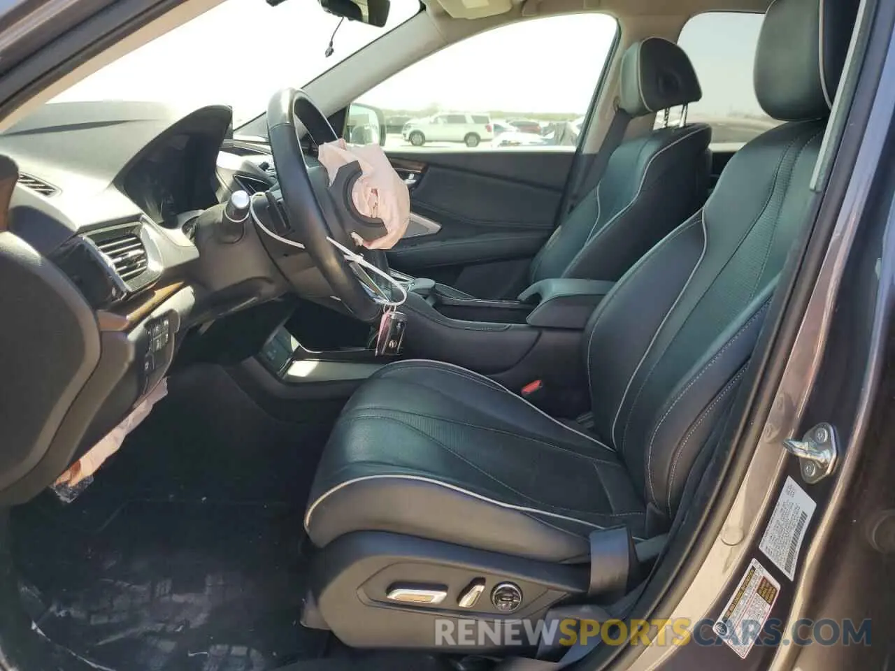 7 Photograph of a damaged car 5J8TC1H71LL020970 ACURA RDX 2020