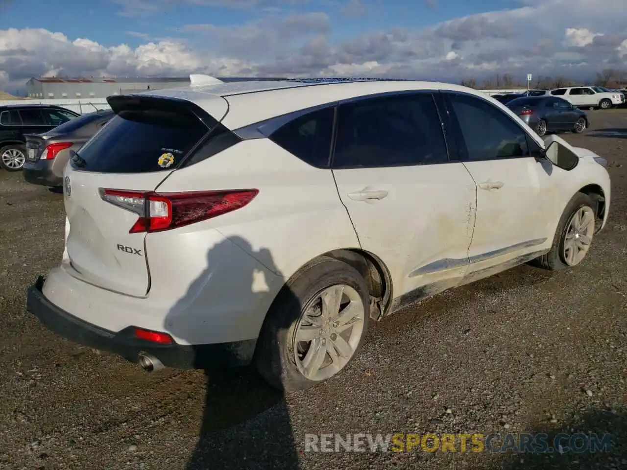 3 Photograph of a damaged car 5J8TC1H73LL001062 ACURA RDX 2020