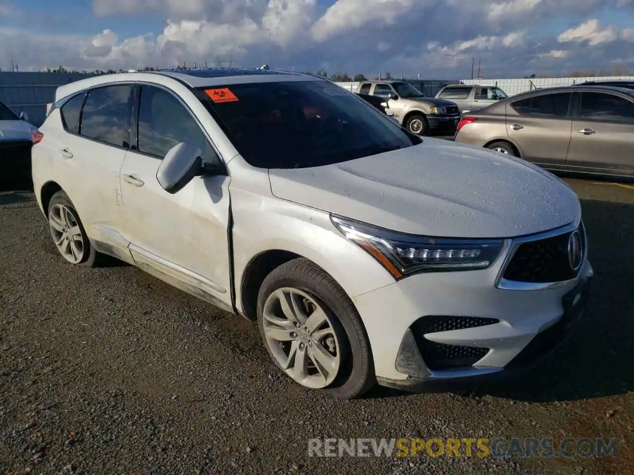 4 Photograph of a damaged car 5J8TC1H73LL001062 ACURA RDX 2020