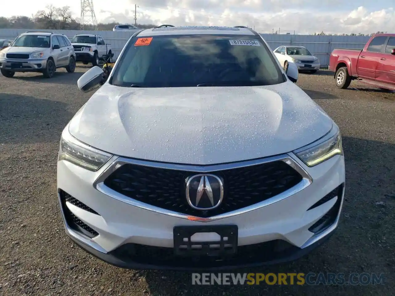 5 Photograph of a damaged car 5J8TC1H73LL001062 ACURA RDX 2020