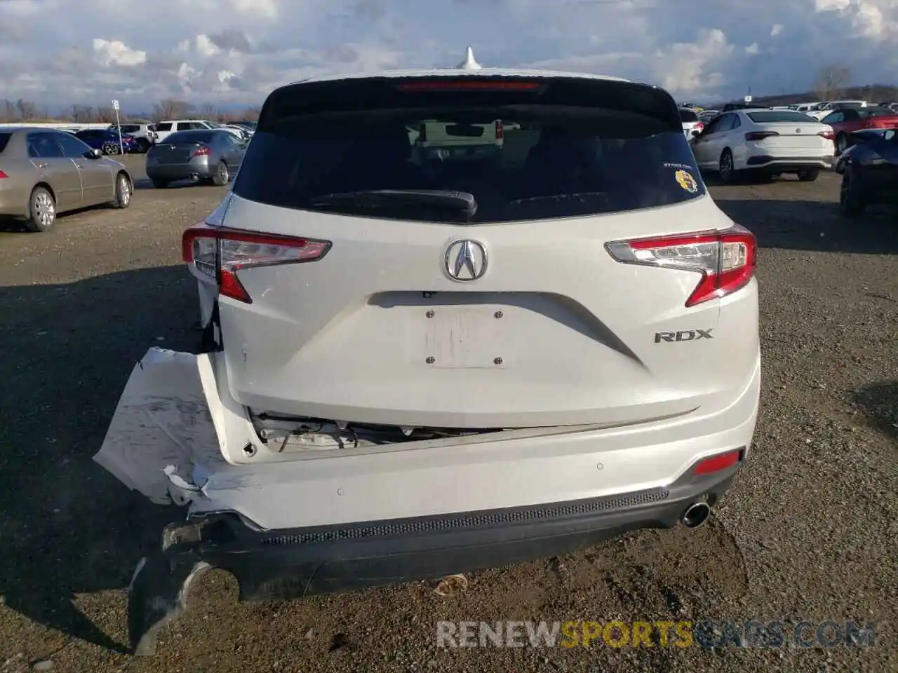 6 Photograph of a damaged car 5J8TC1H73LL001062 ACURA RDX 2020