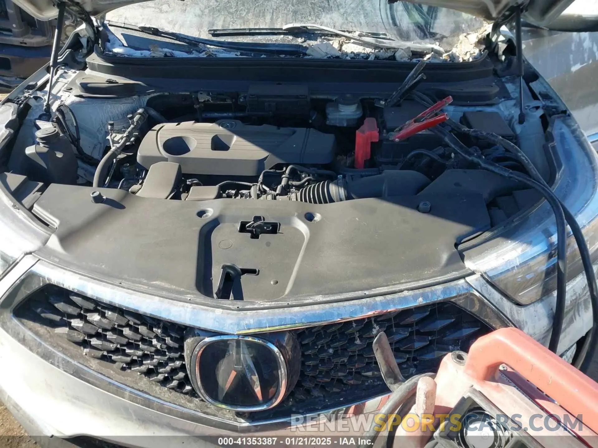 10 Photograph of a damaged car 5J8TC1H75LL017246 ACURA RDX 2020