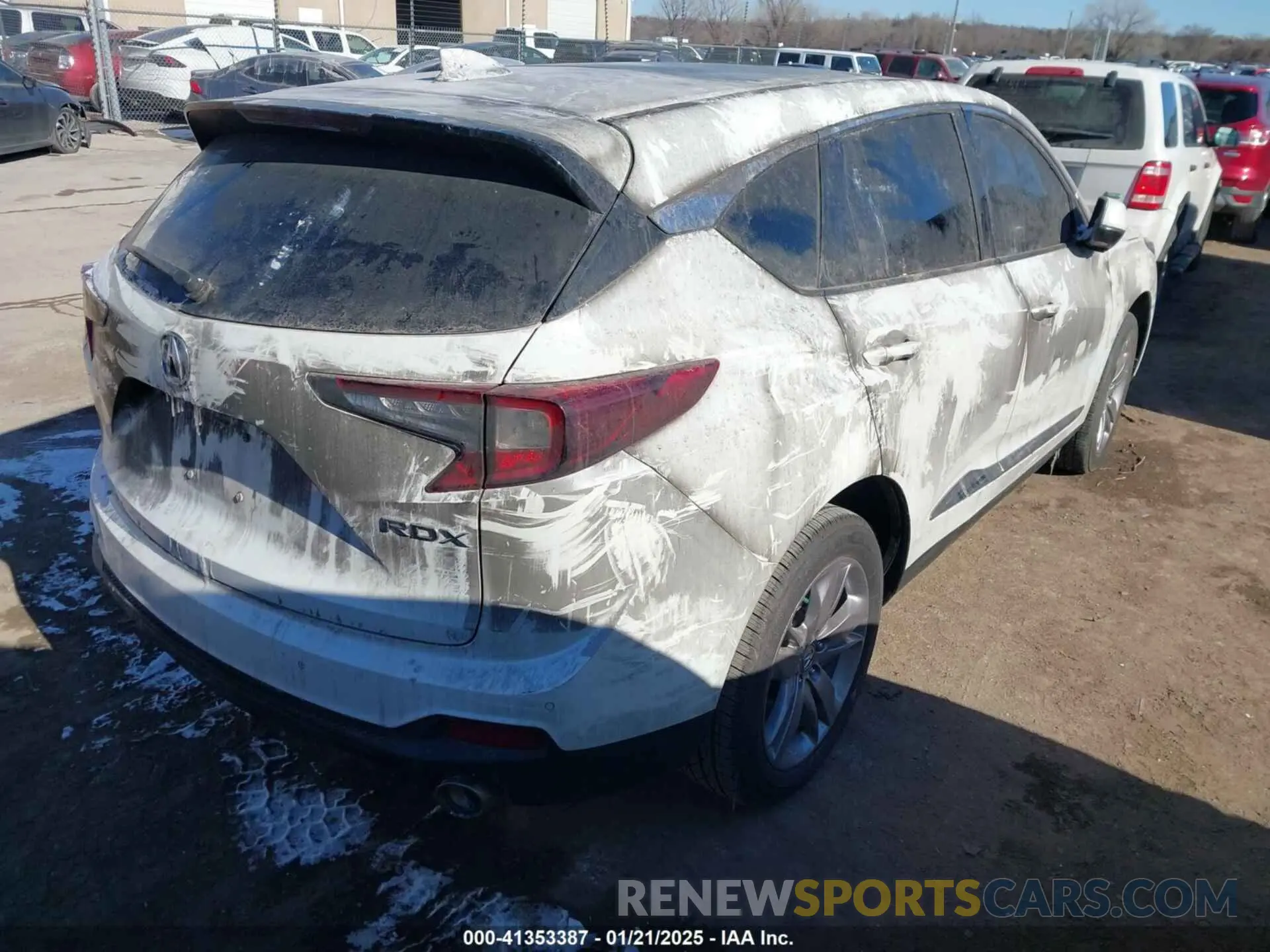 4 Photograph of a damaged car 5J8TC1H75LL017246 ACURA RDX 2020