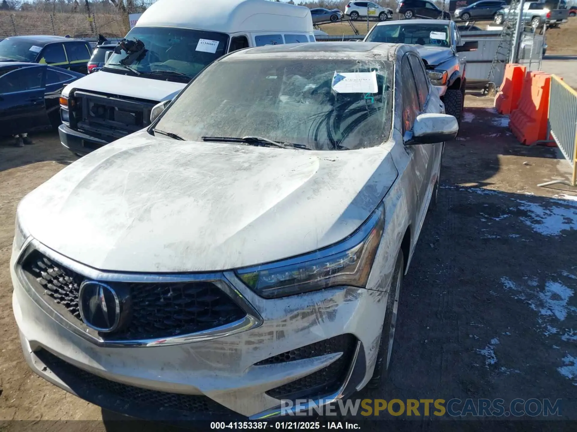 6 Photograph of a damaged car 5J8TC1H75LL017246 ACURA RDX 2020