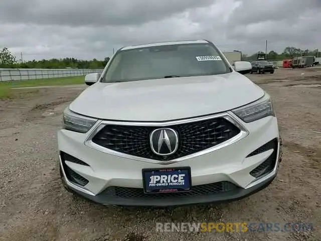 10 Photograph of a damaged car 5J8TC1H79LL010400 ACURA RDX 2020