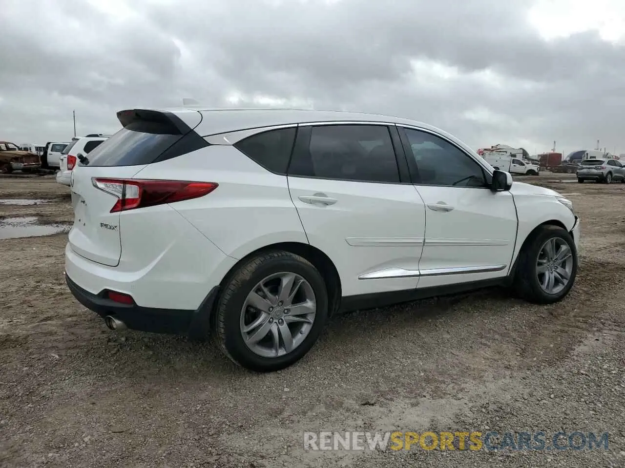 3 Photograph of a damaged car 5J8TC1H79LL010400 ACURA RDX 2020