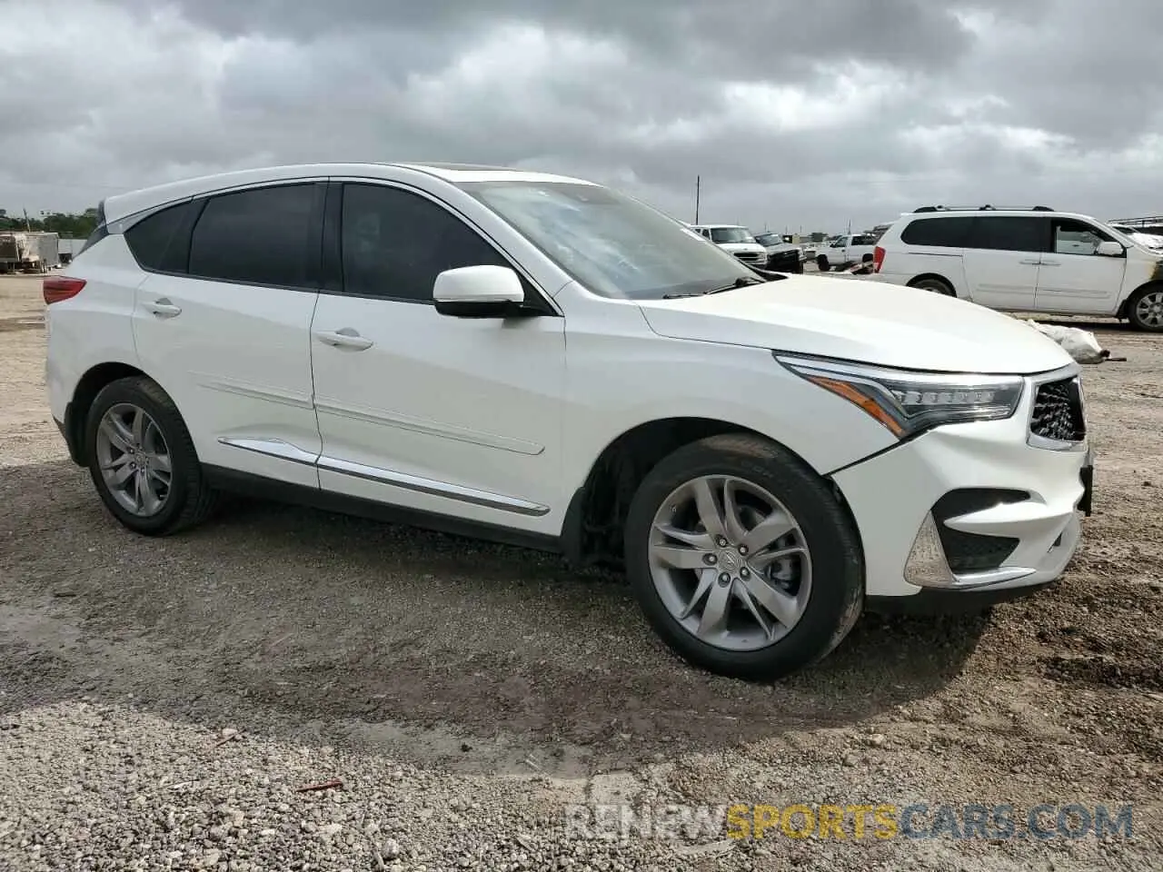 4 Photograph of a damaged car 5J8TC1H79LL010400 ACURA RDX 2020