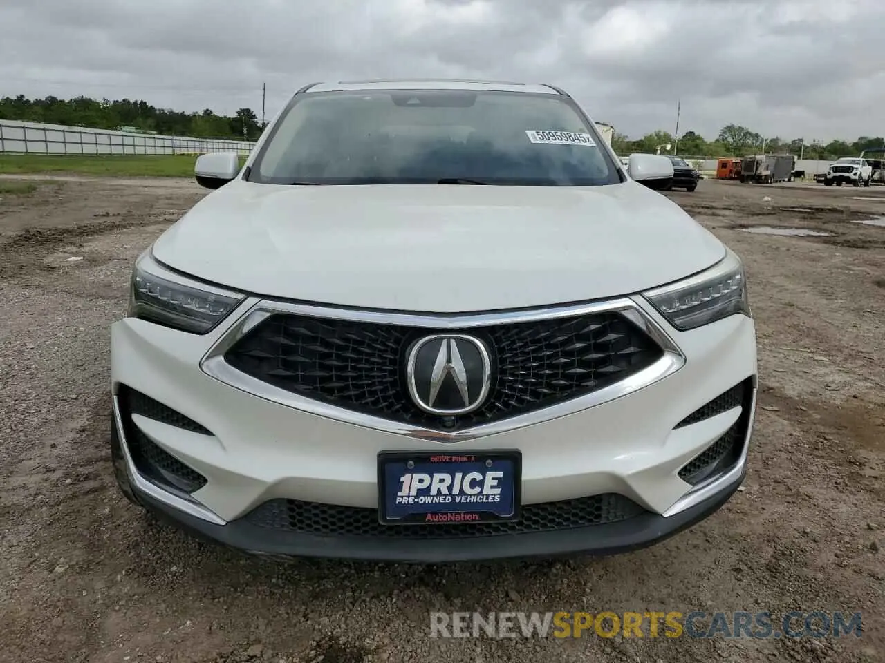 5 Photograph of a damaged car 5J8TC1H79LL010400 ACURA RDX 2020