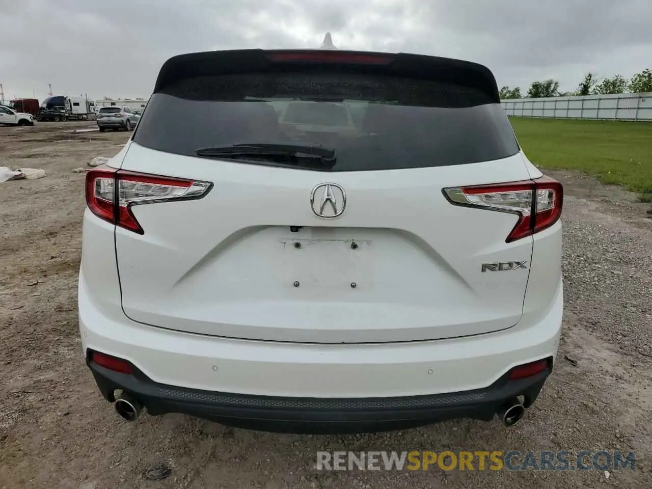 6 Photograph of a damaged car 5J8TC1H79LL010400 ACURA RDX 2020
