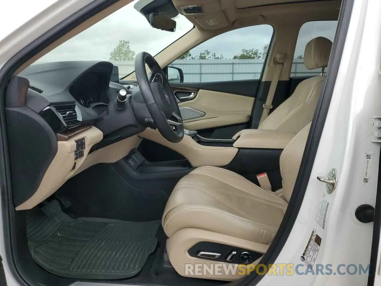 7 Photograph of a damaged car 5J8TC1H79LL010400 ACURA RDX 2020
