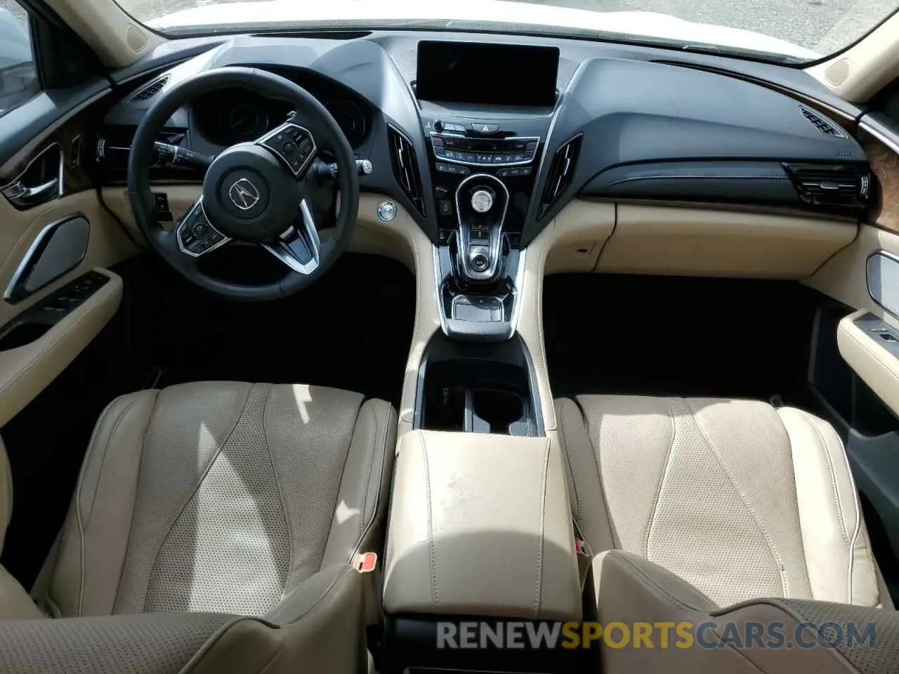 8 Photograph of a damaged car 5J8TC1H79LL010400 ACURA RDX 2020
