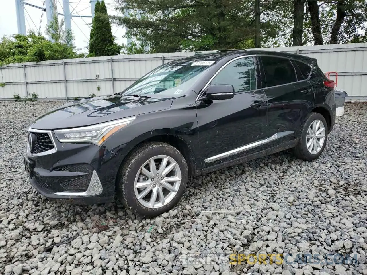 1 Photograph of a damaged car 5J8TC2H30LL006254 ACURA RDX 2020