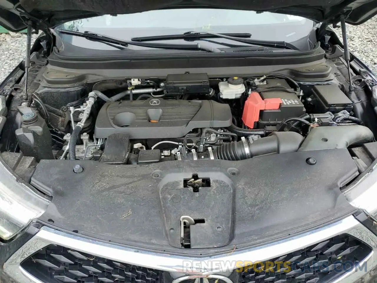 12 Photograph of a damaged car 5J8TC2H30LL006254 ACURA RDX 2020