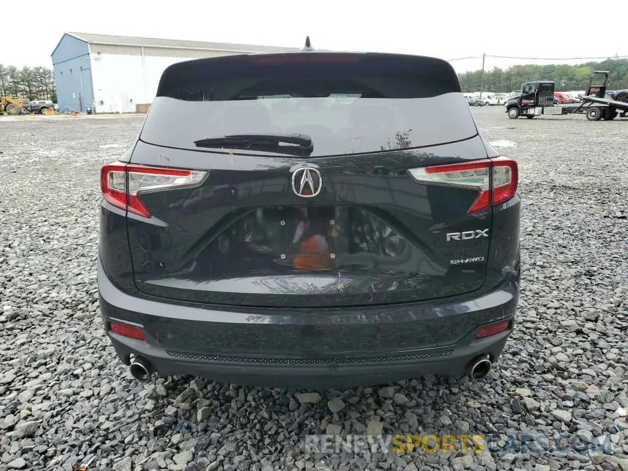 6 Photograph of a damaged car 5J8TC2H30LL006254 ACURA RDX 2020