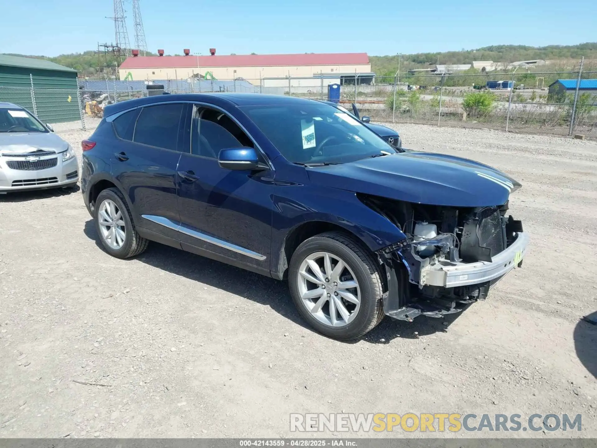 1 Photograph of a damaged car 5J8TC2H31LL000706 ACURA RDX 2020