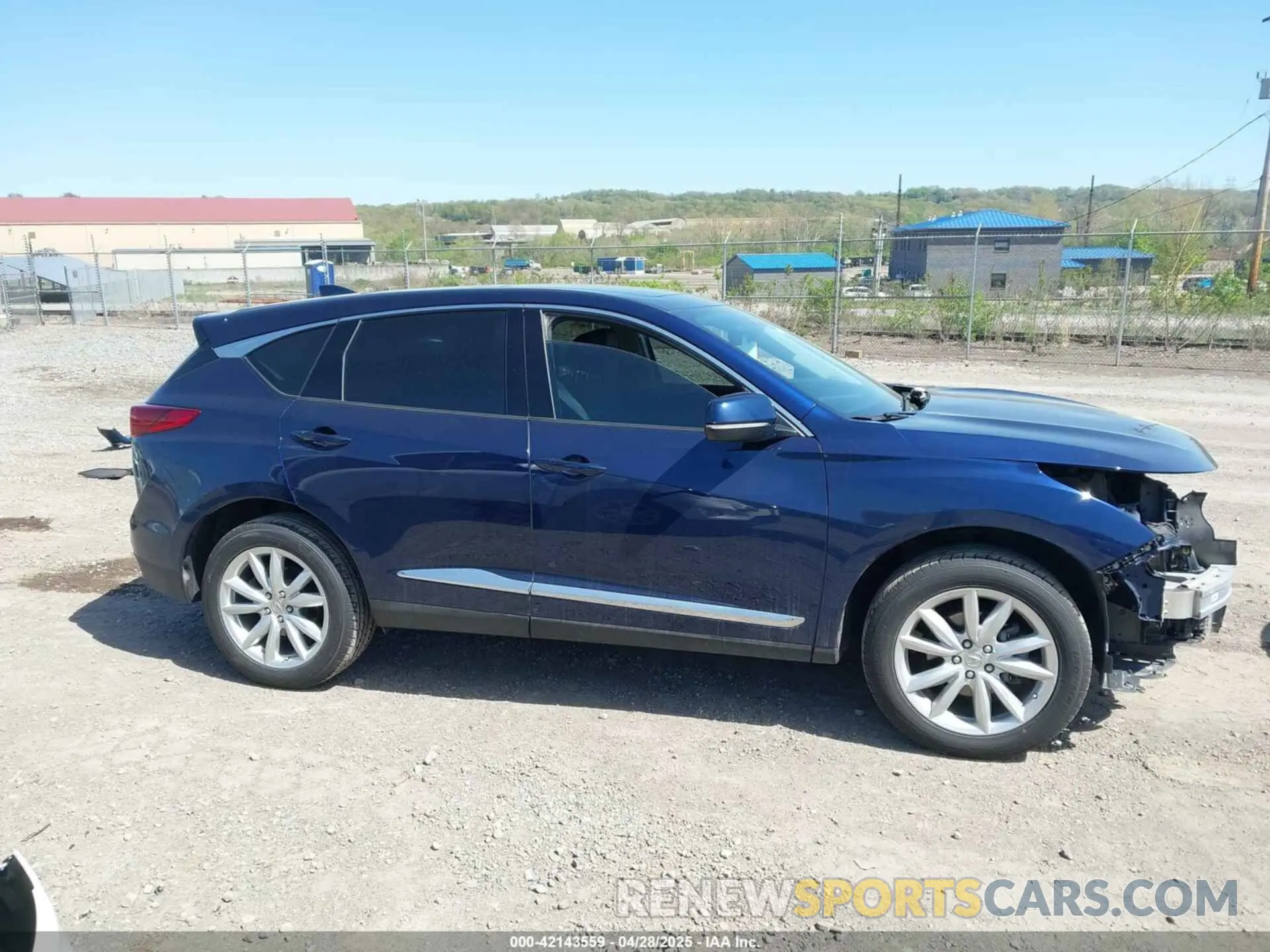 14 Photograph of a damaged car 5J8TC2H31LL000706 ACURA RDX 2020