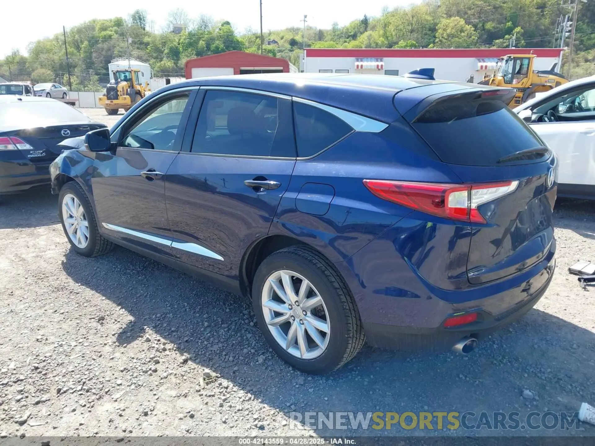 3 Photograph of a damaged car 5J8TC2H31LL000706 ACURA RDX 2020