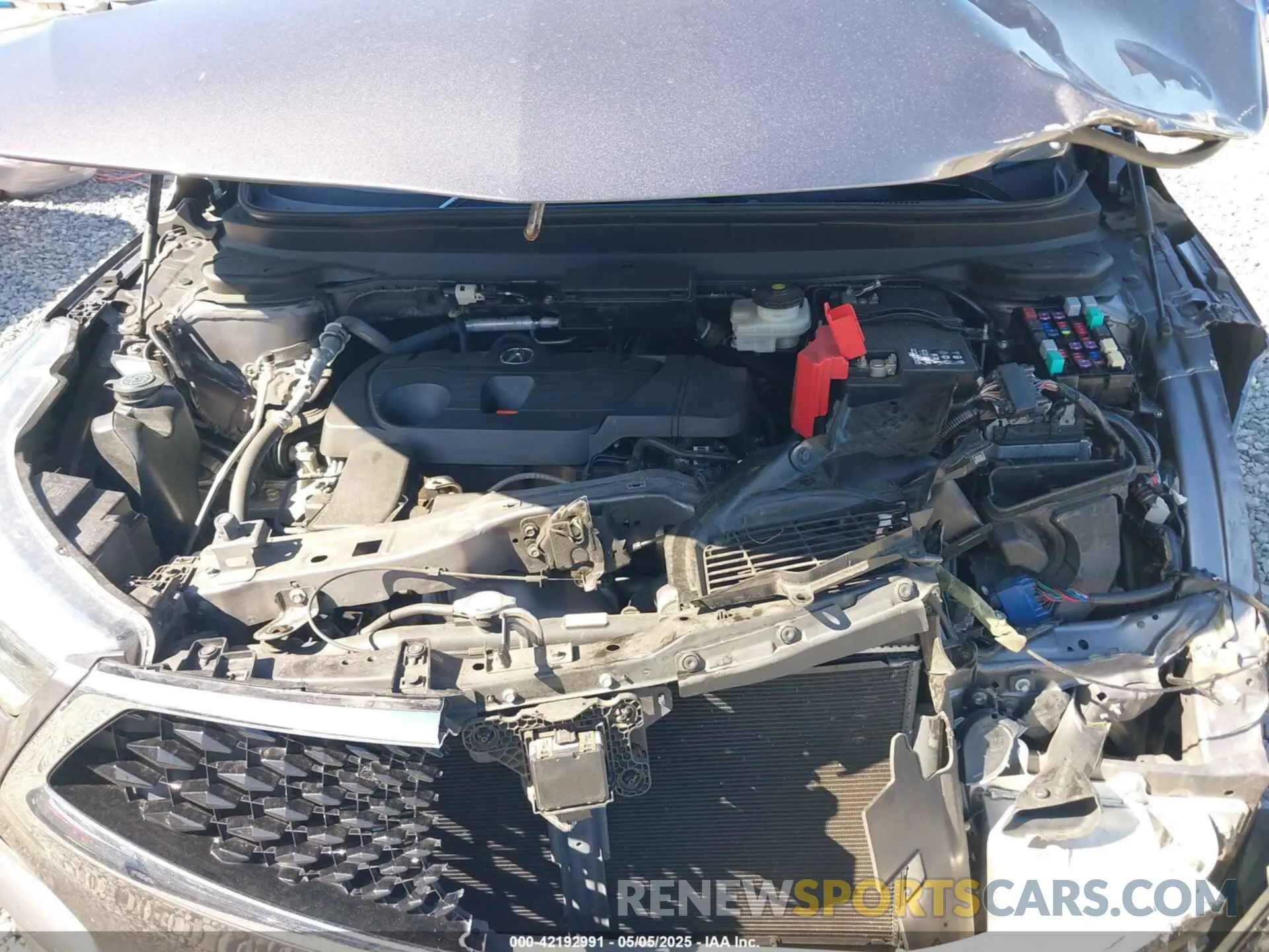 10 Photograph of a damaged car 5J8TC2H31LL017103 ACURA RDX 2020