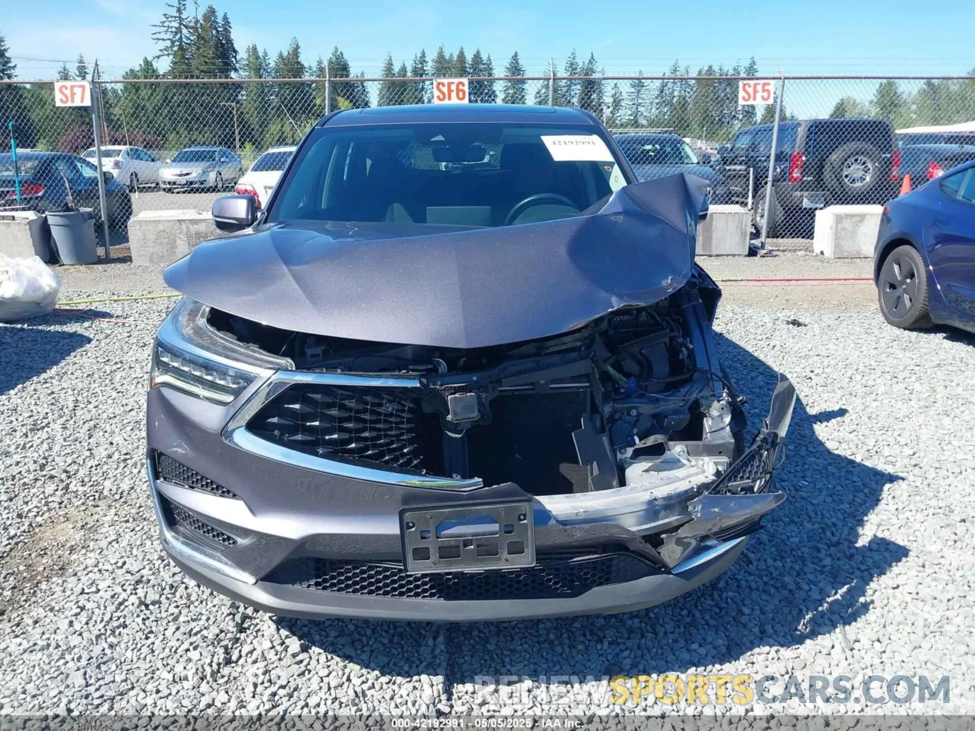 13 Photograph of a damaged car 5J8TC2H31LL017103 ACURA RDX 2020