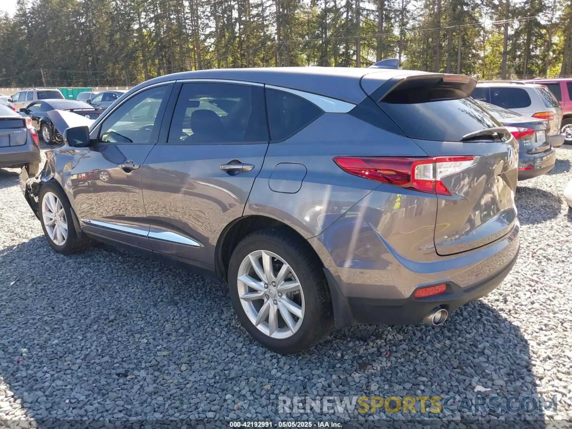 3 Photograph of a damaged car 5J8TC2H31LL017103 ACURA RDX 2020