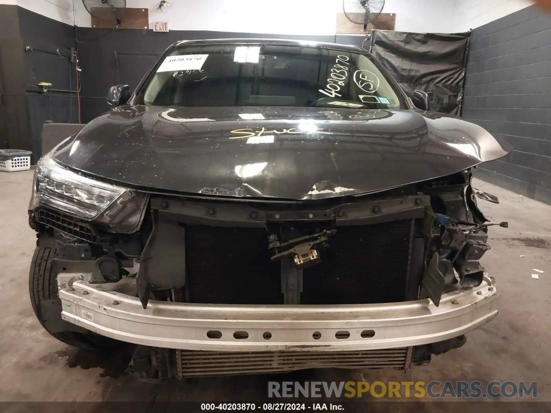 13 Photograph of a damaged car 5J8TC2H31LL027274 ACURA RDX 2020