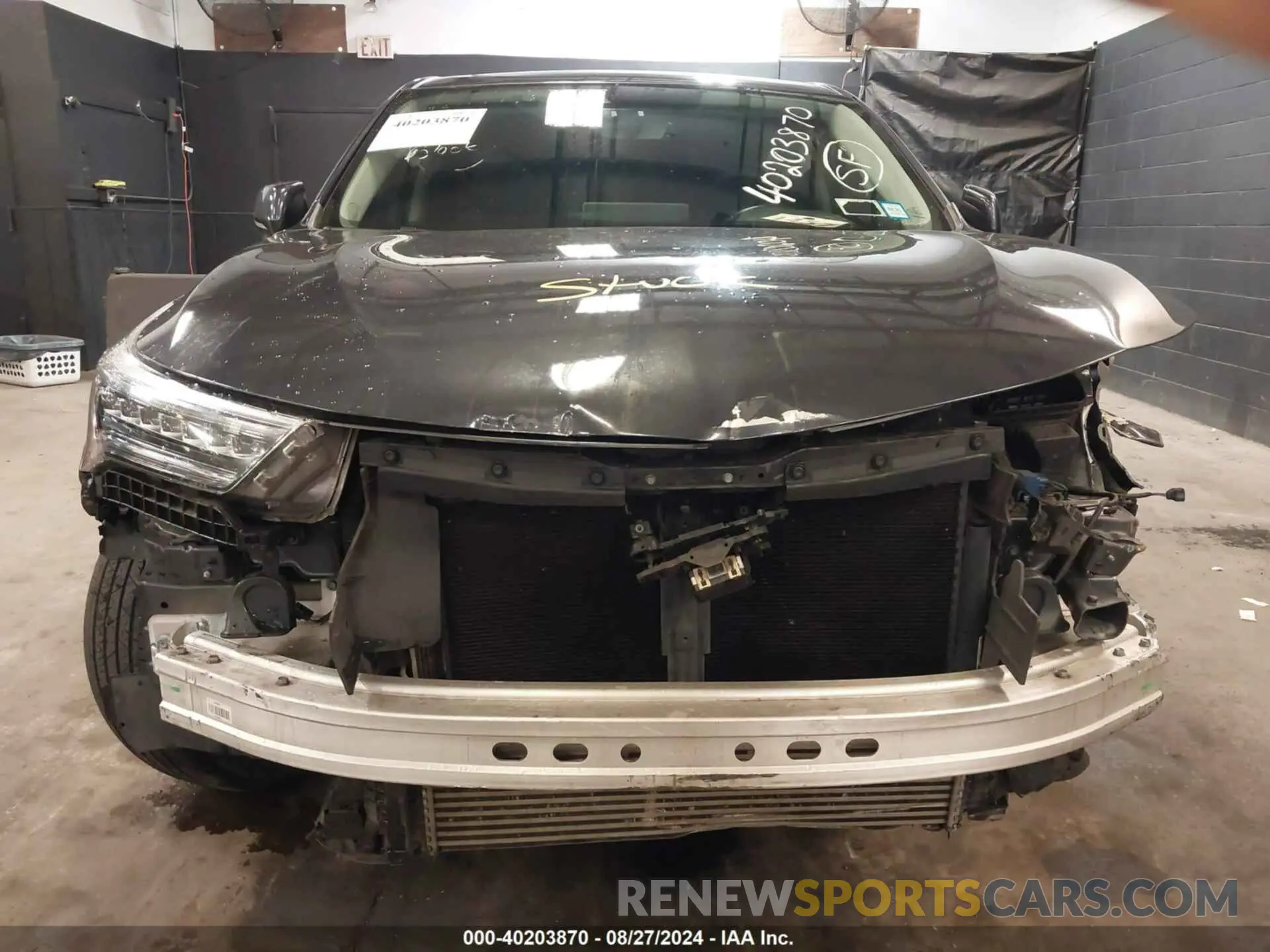 6 Photograph of a damaged car 5J8TC2H31LL027274 ACURA RDX 2020