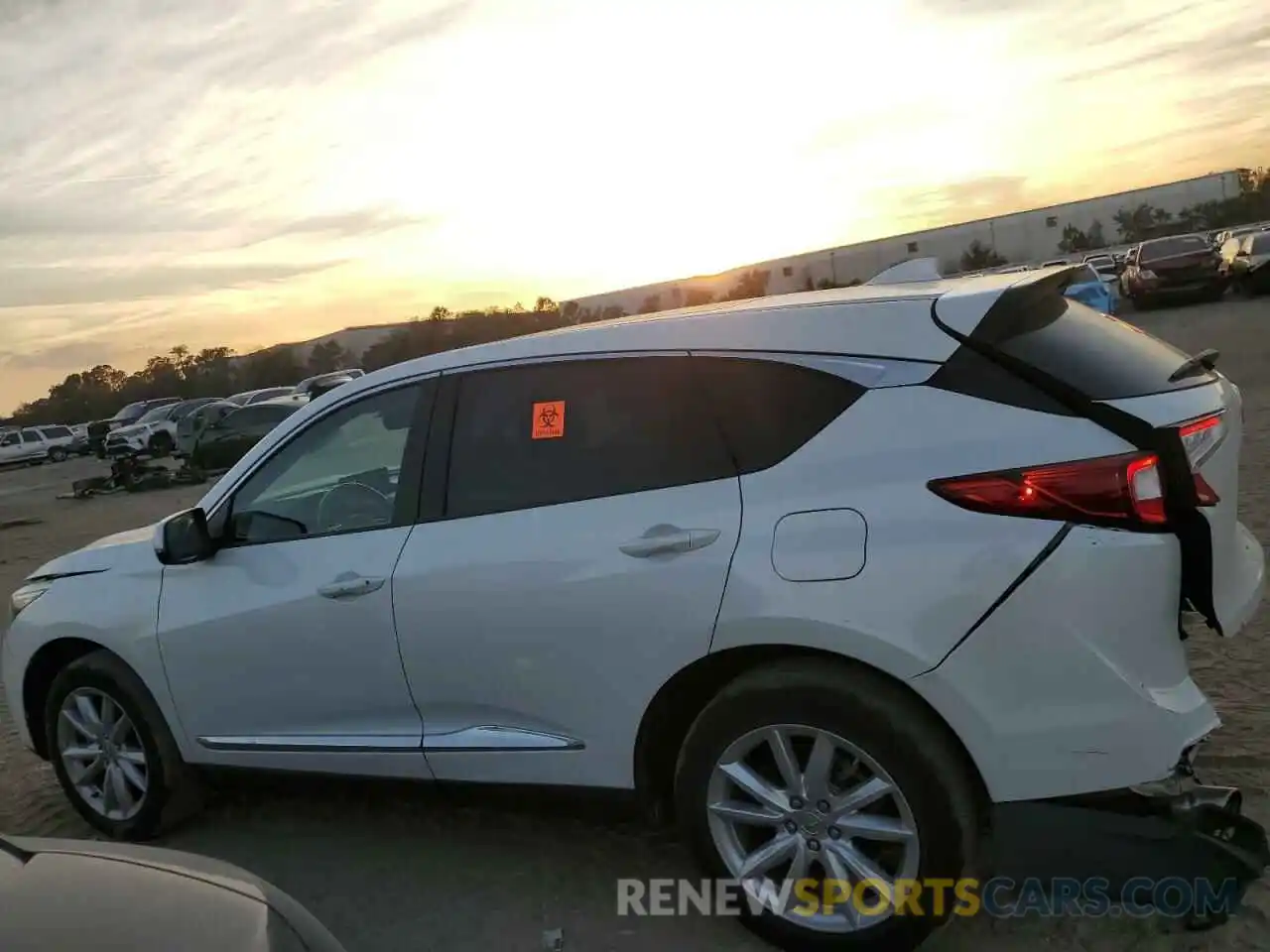 2 Photograph of a damaged car 5J8TC2H36LL024631 ACURA RDX 2020