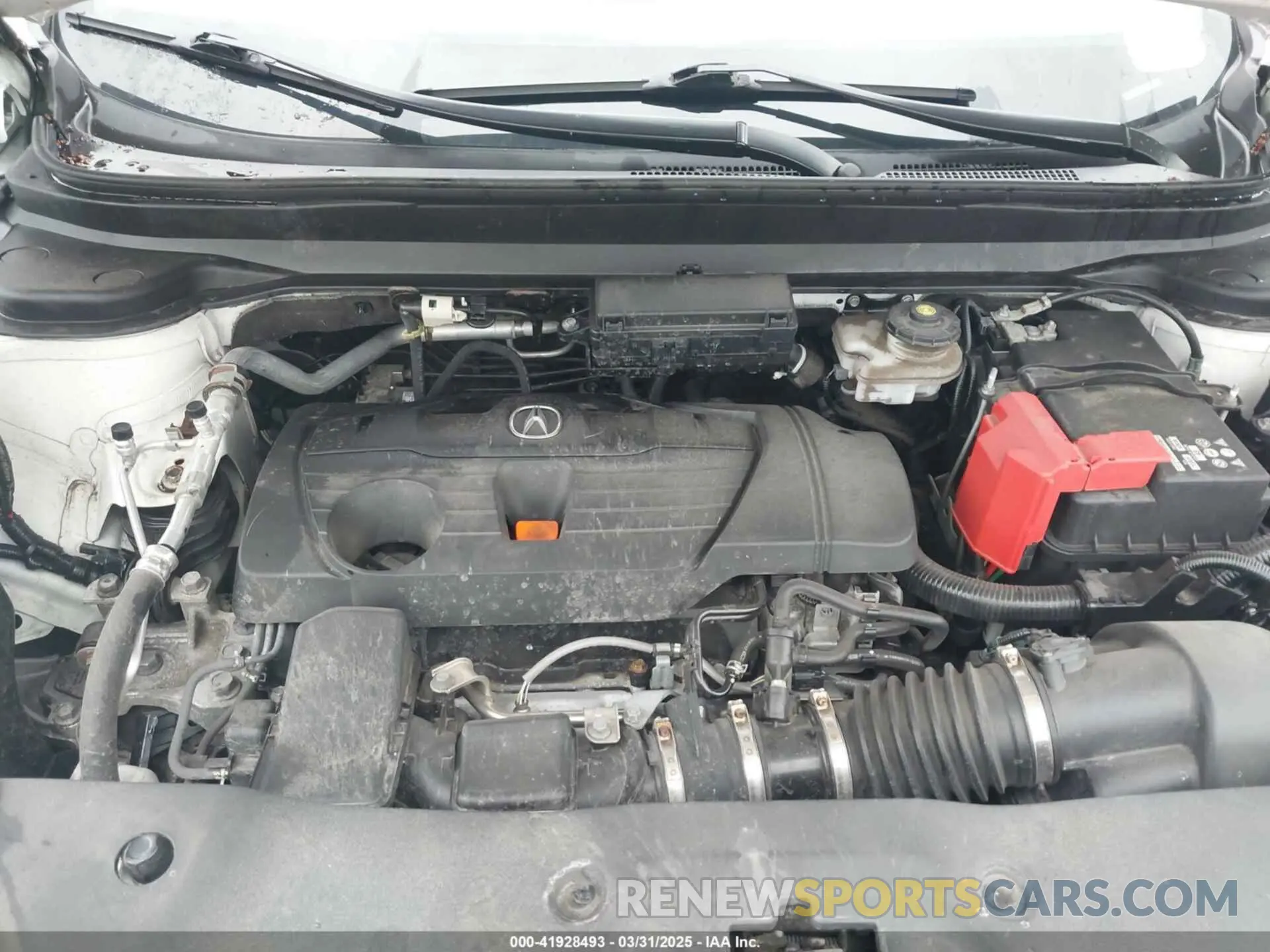 10 Photograph of a damaged car 5J8TC2H37LL013556 ACURA RDX 2020