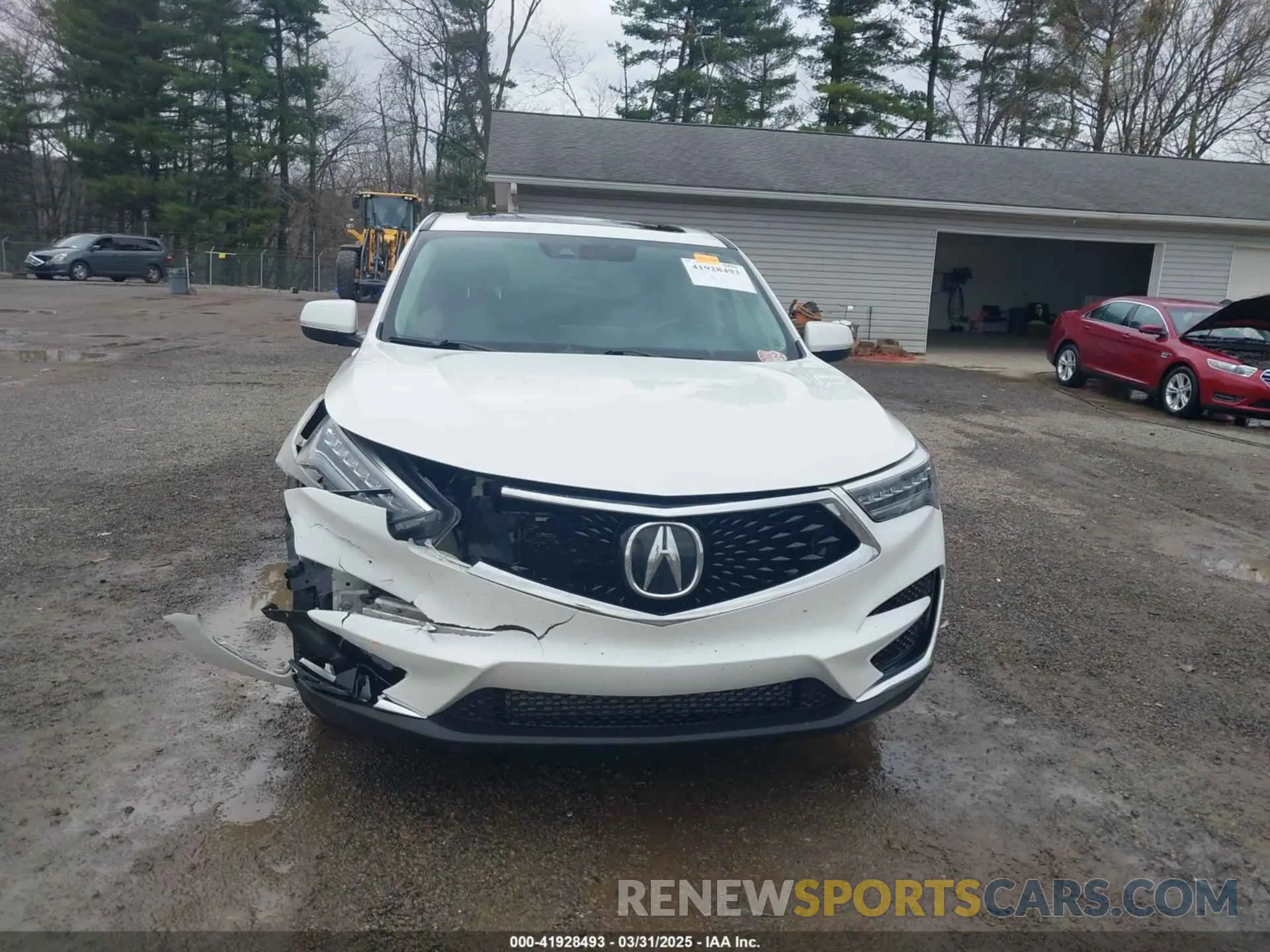 12 Photograph of a damaged car 5J8TC2H37LL013556 ACURA RDX 2020