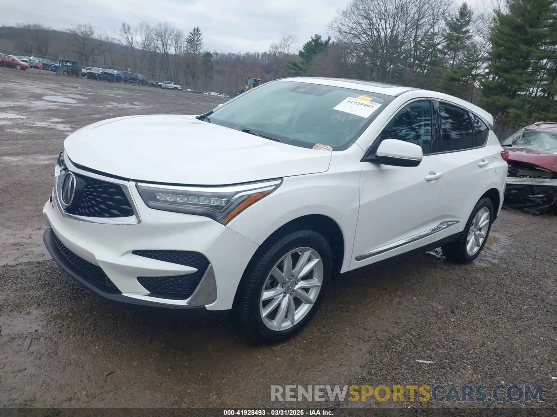 2 Photograph of a damaged car 5J8TC2H37LL013556 ACURA RDX 2020