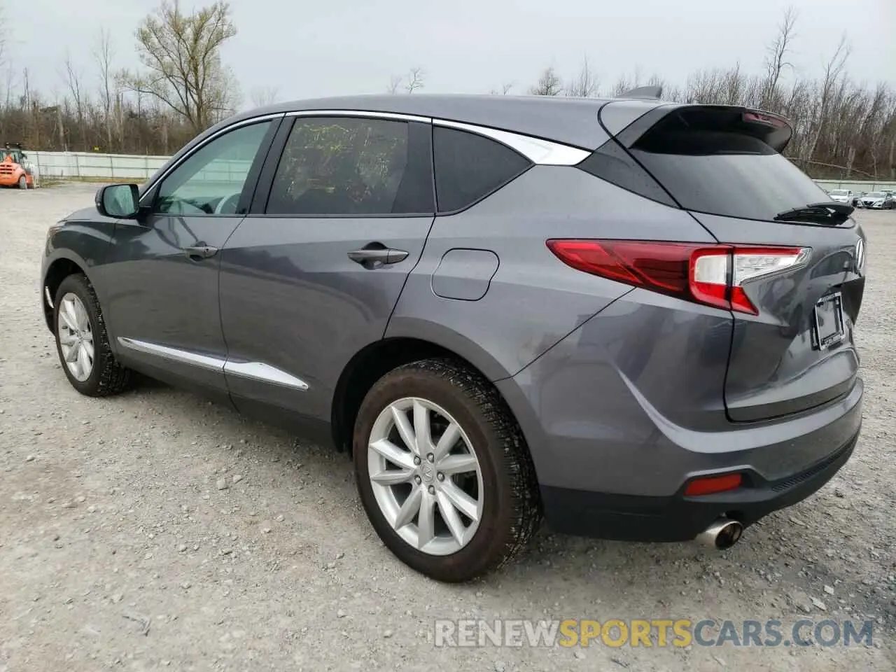 2 Photograph of a damaged car 5J8TC2H37LL023536 ACURA RDX 2020