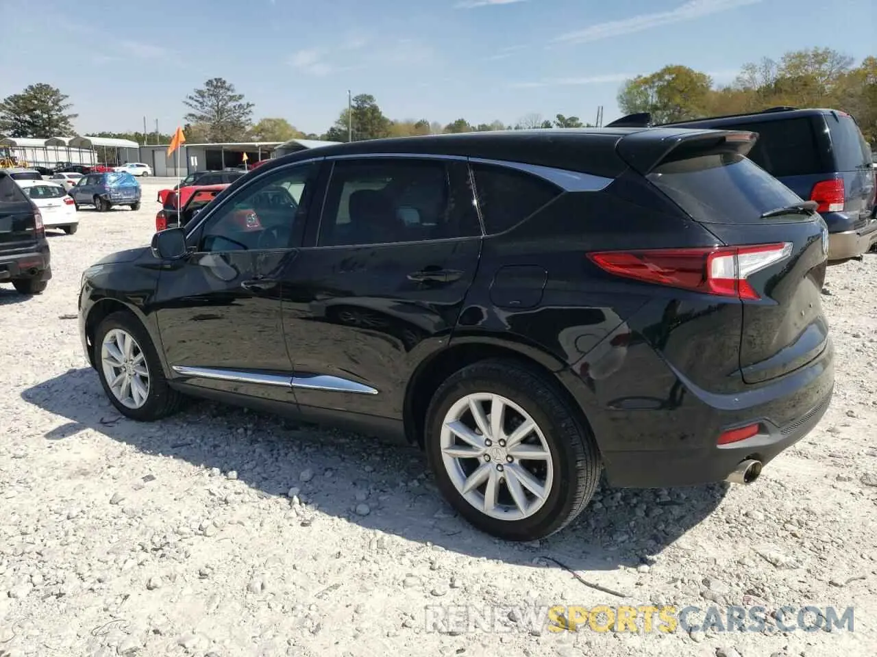 2 Photograph of a damaged car 5J8TC2H38LL008348 ACURA RDX 2020