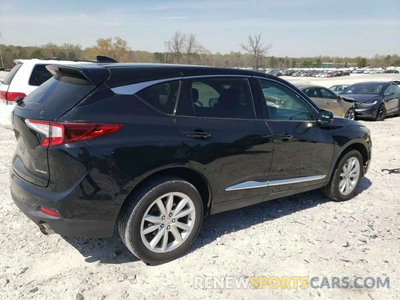 3 Photograph of a damaged car 5J8TC2H38LL008348 ACURA RDX 2020