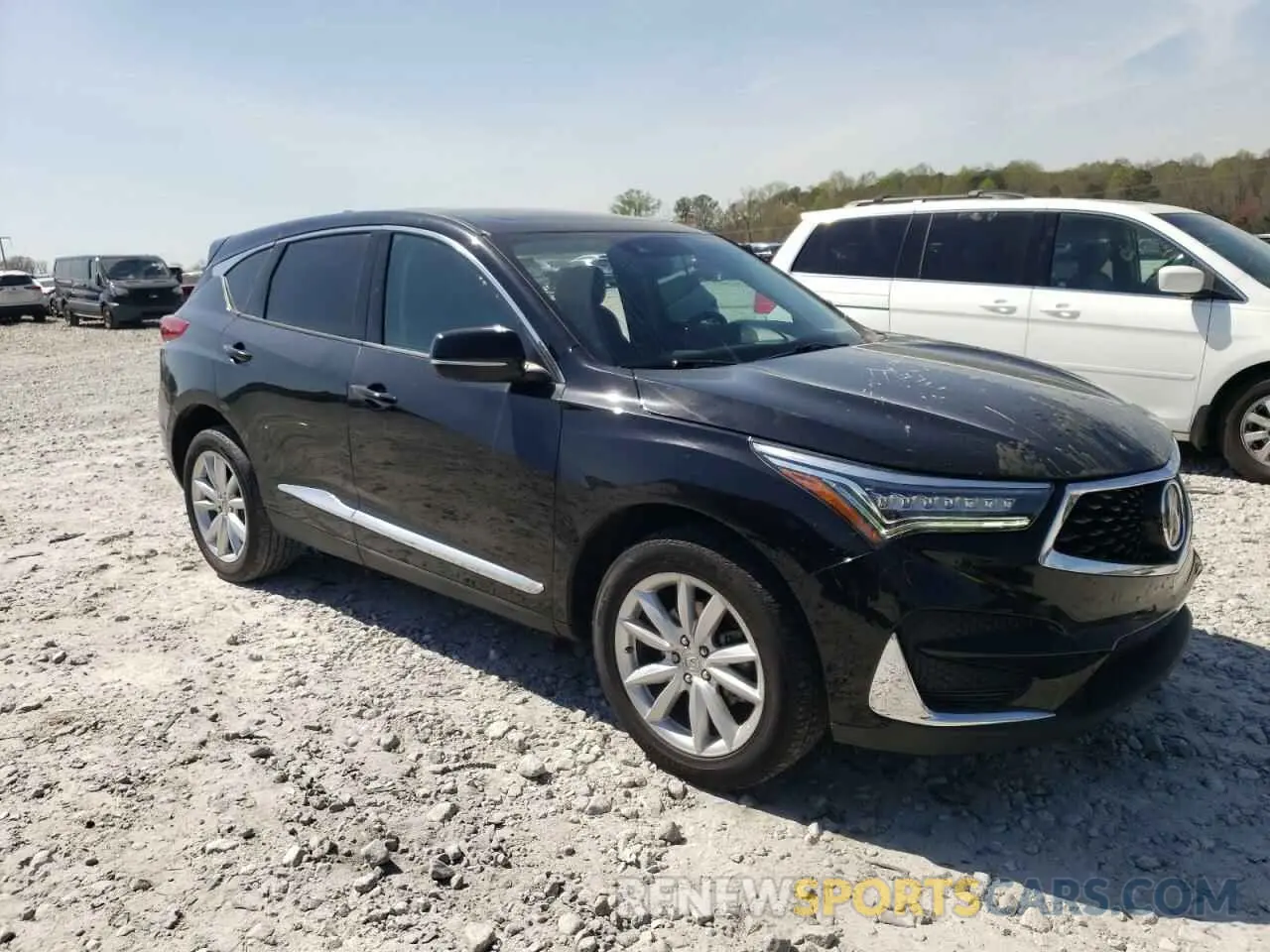 4 Photograph of a damaged car 5J8TC2H38LL008348 ACURA RDX 2020