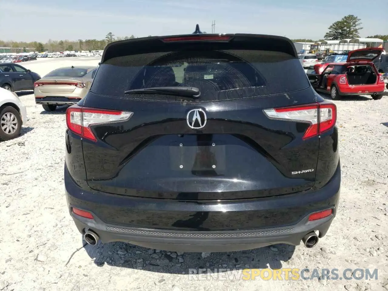 6 Photograph of a damaged car 5J8TC2H38LL008348 ACURA RDX 2020