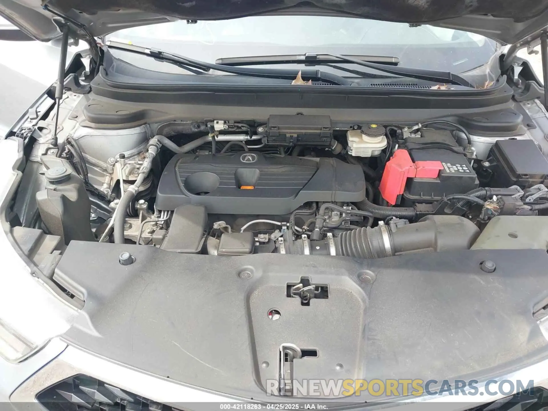 10 Photograph of a damaged car 5J8TC2H39LL007807 ACURA RDX 2020