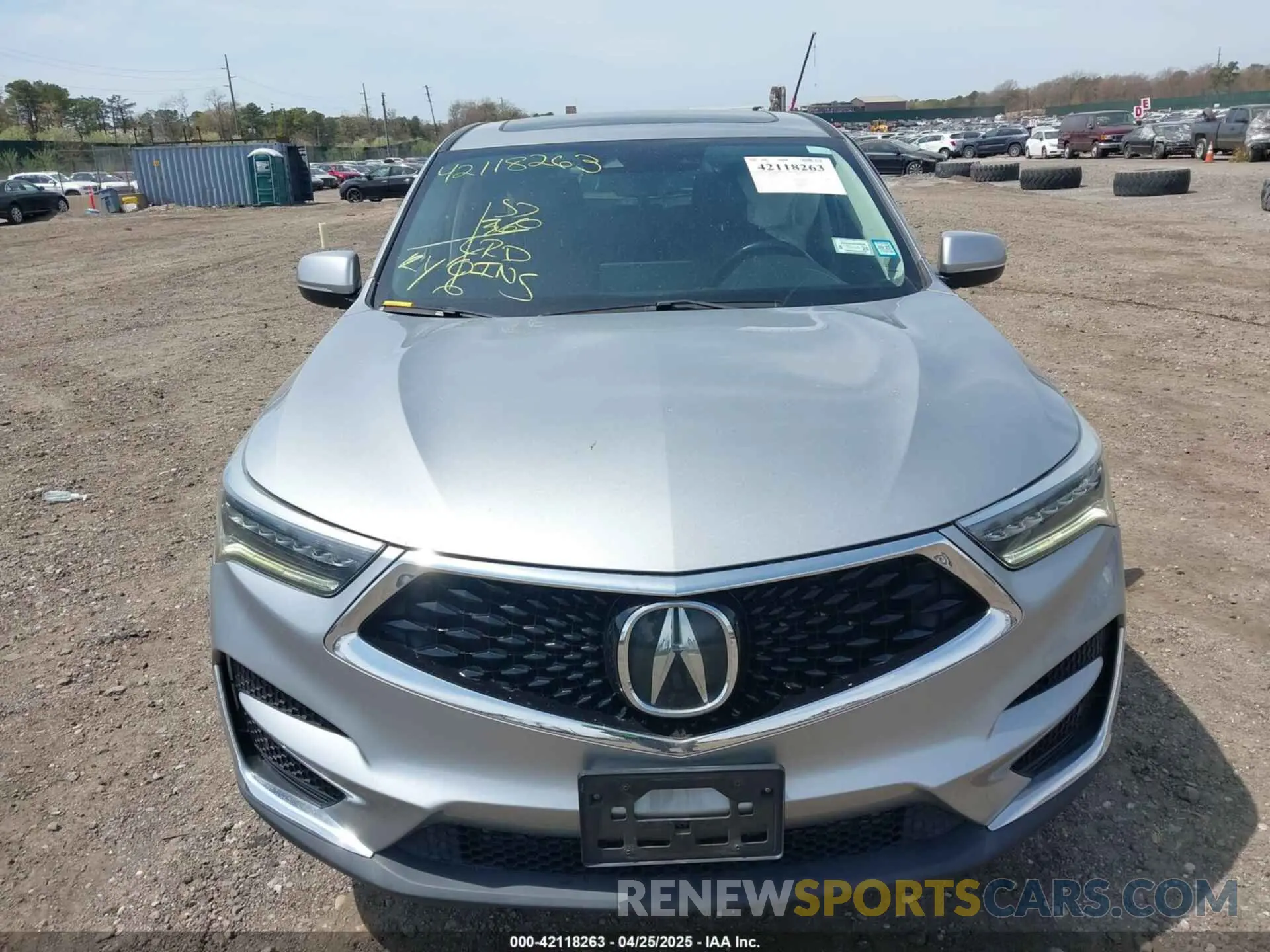 12 Photograph of a damaged car 5J8TC2H39LL007807 ACURA RDX 2020