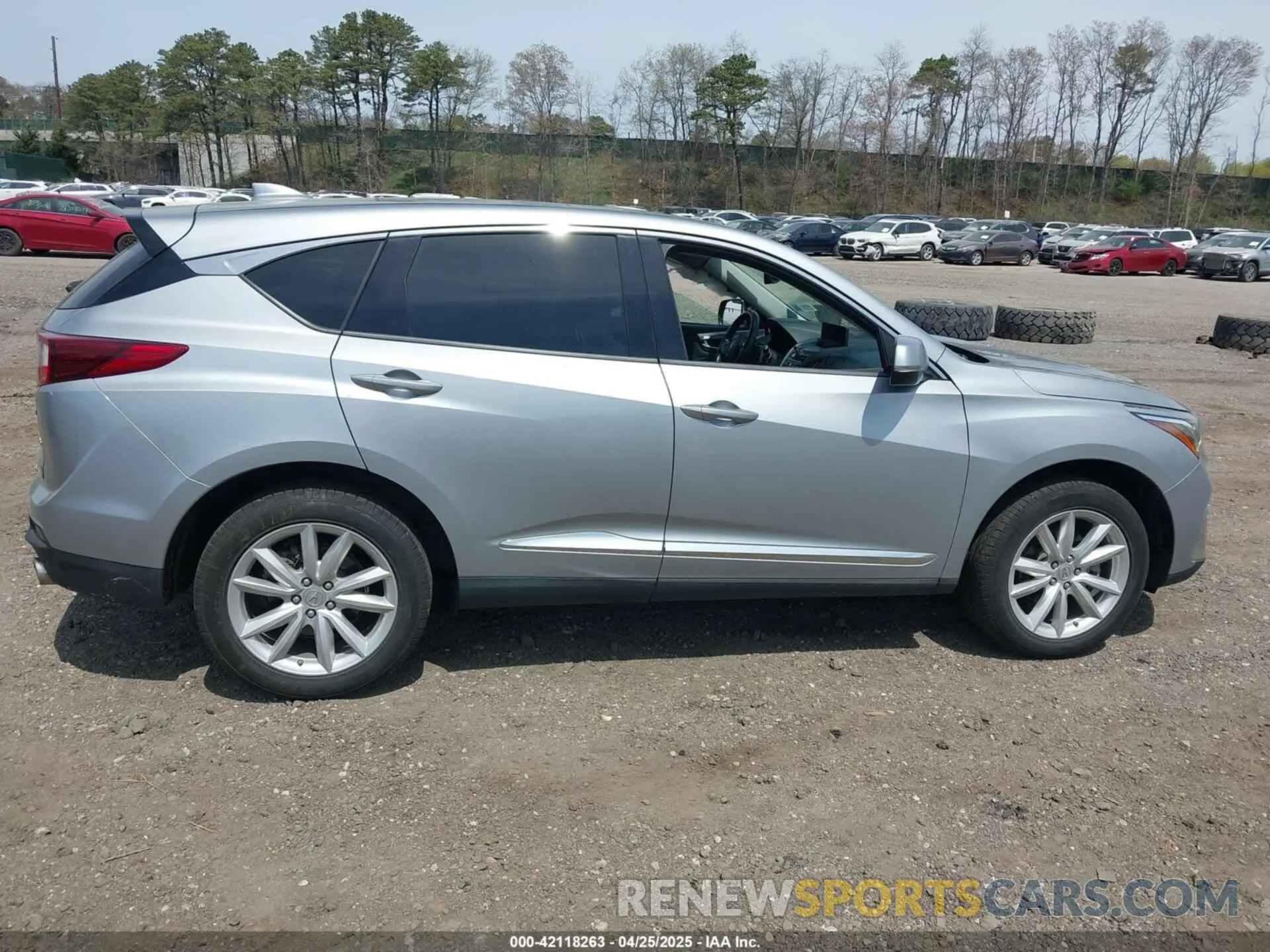 13 Photograph of a damaged car 5J8TC2H39LL007807 ACURA RDX 2020