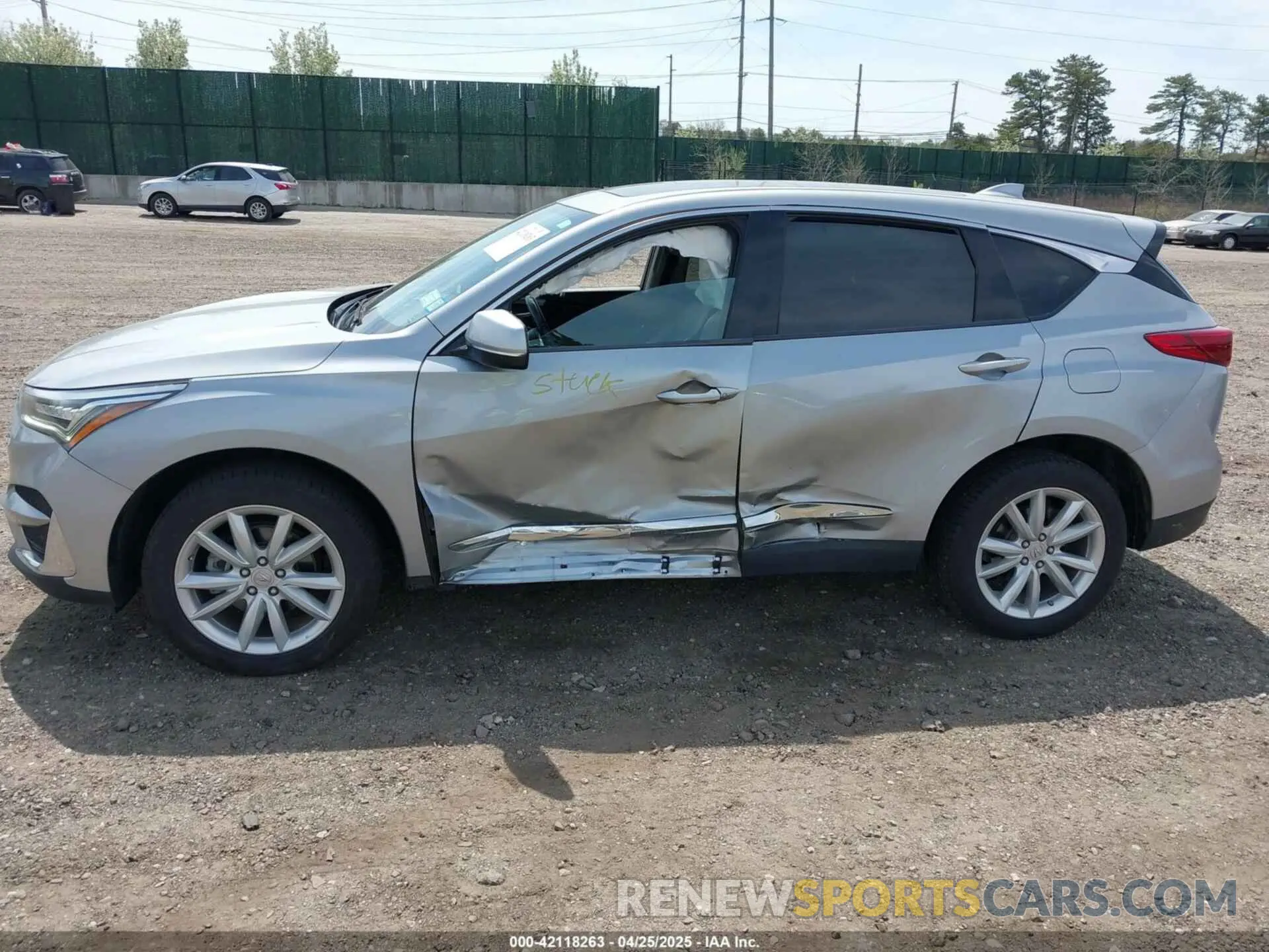 14 Photograph of a damaged car 5J8TC2H39LL007807 ACURA RDX 2020