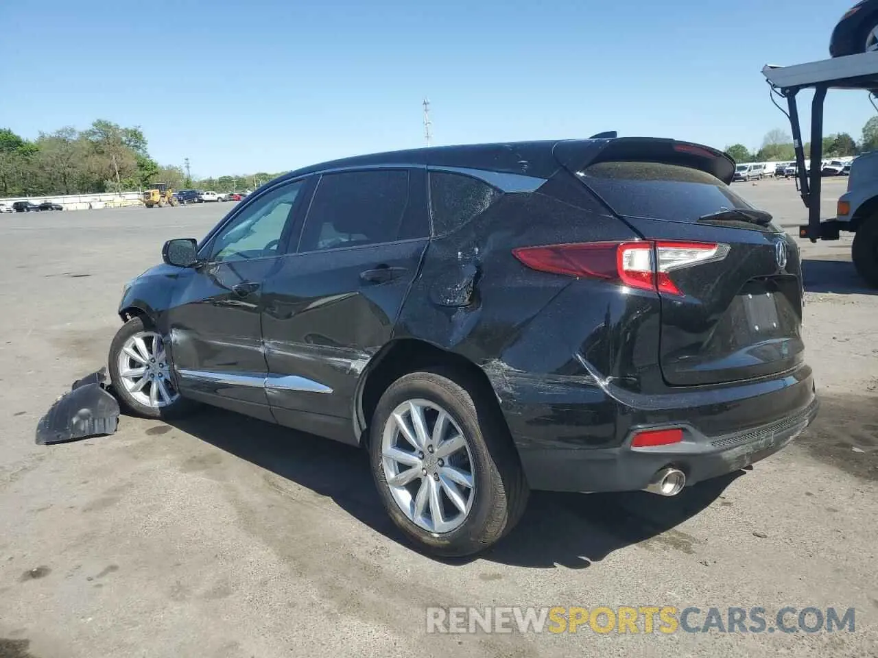 2 Photograph of a damaged car 5J8TC2H39LL026406 ACURA RDX 2020
