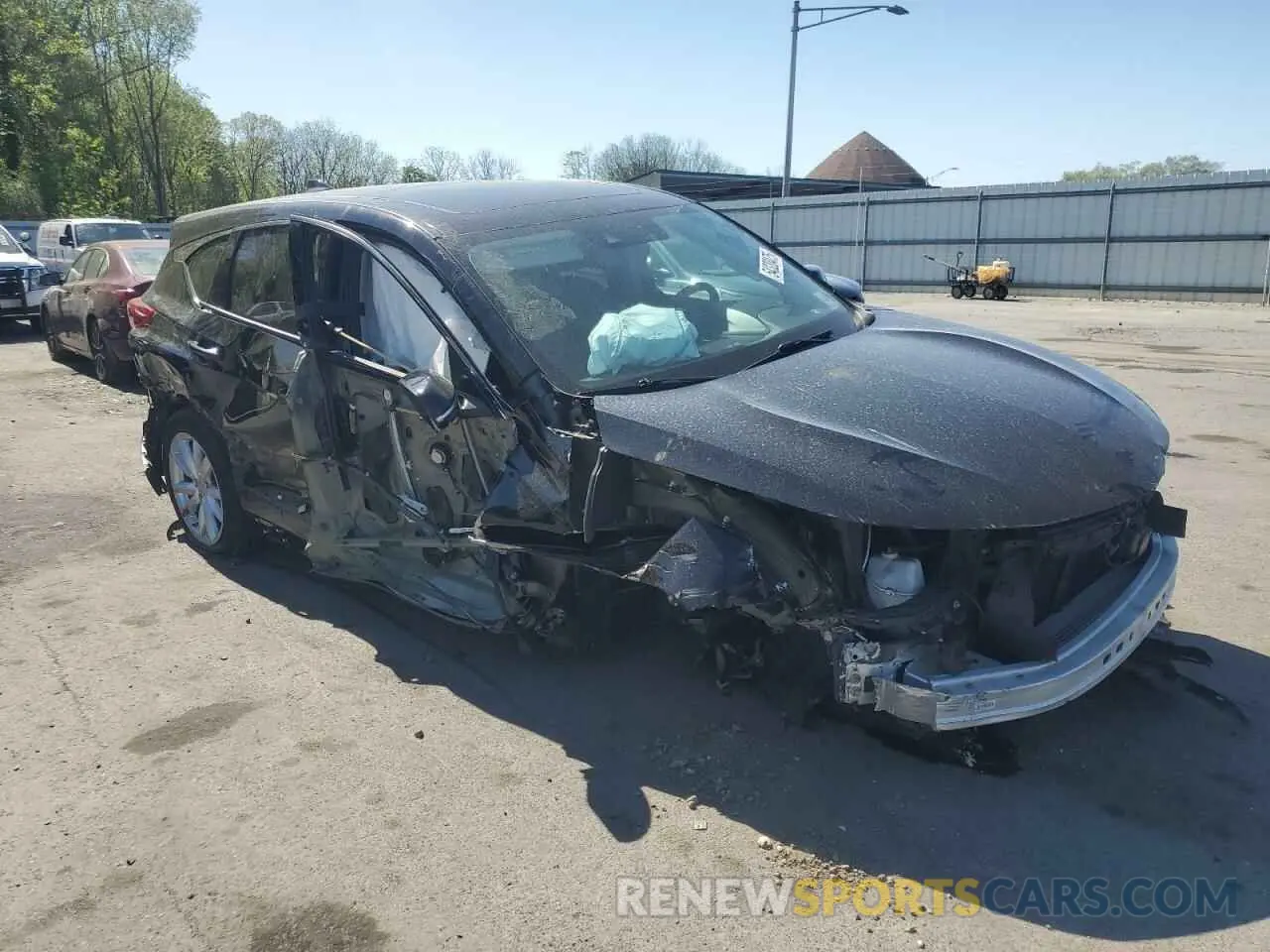 4 Photograph of a damaged car 5J8TC2H39LL026406 ACURA RDX 2020