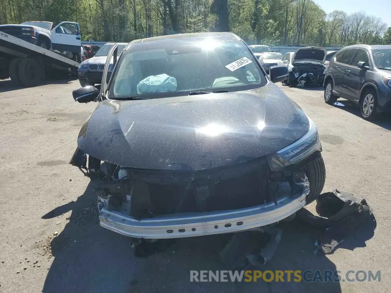 5 Photograph of a damaged car 5J8TC2H39LL026406 ACURA RDX 2020