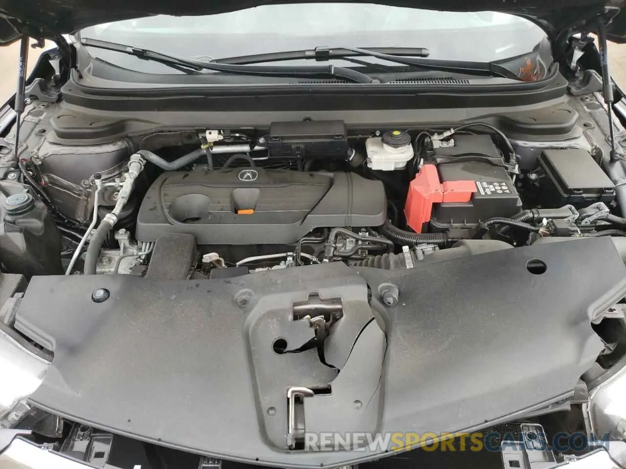 11 Photograph of a damaged car 5J8TC2H3XLL017102 ACURA RDX 2020