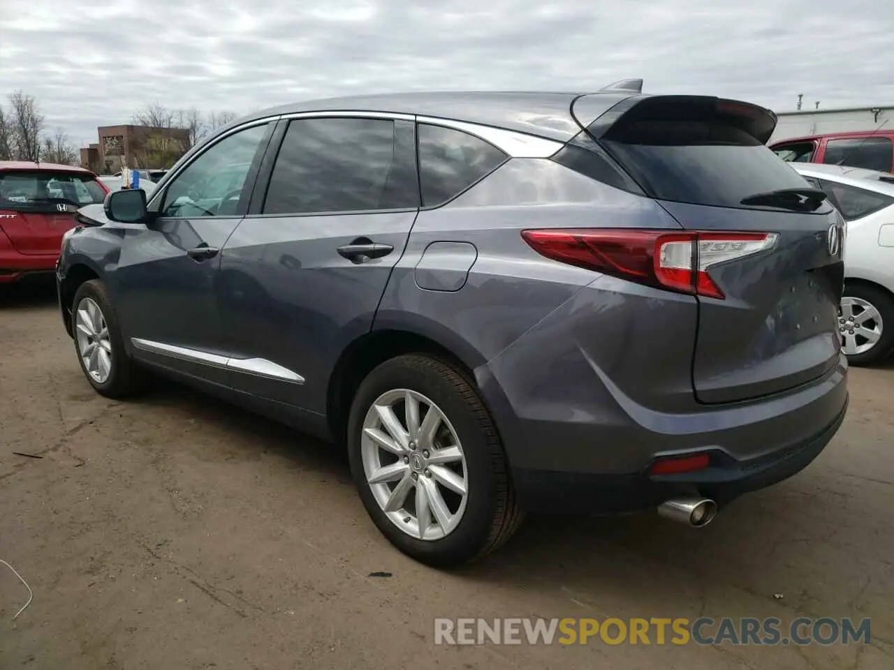 2 Photograph of a damaged car 5J8TC2H3XLL017102 ACURA RDX 2020
