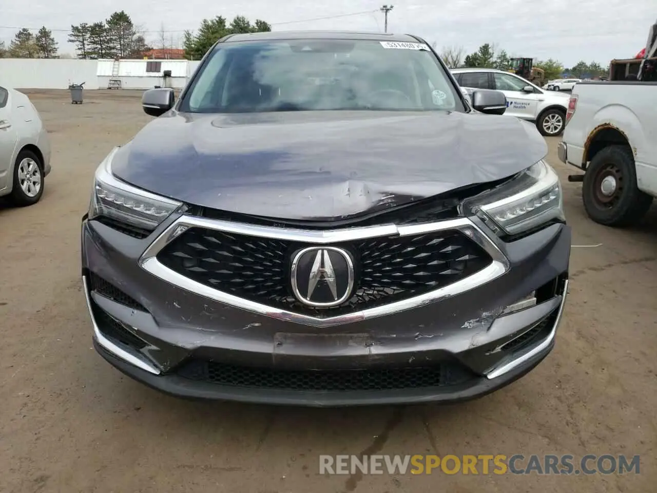 5 Photograph of a damaged car 5J8TC2H3XLL017102 ACURA RDX 2020