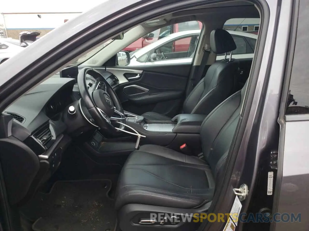 7 Photograph of a damaged car 5J8TC2H3XLL017102 ACURA RDX 2020