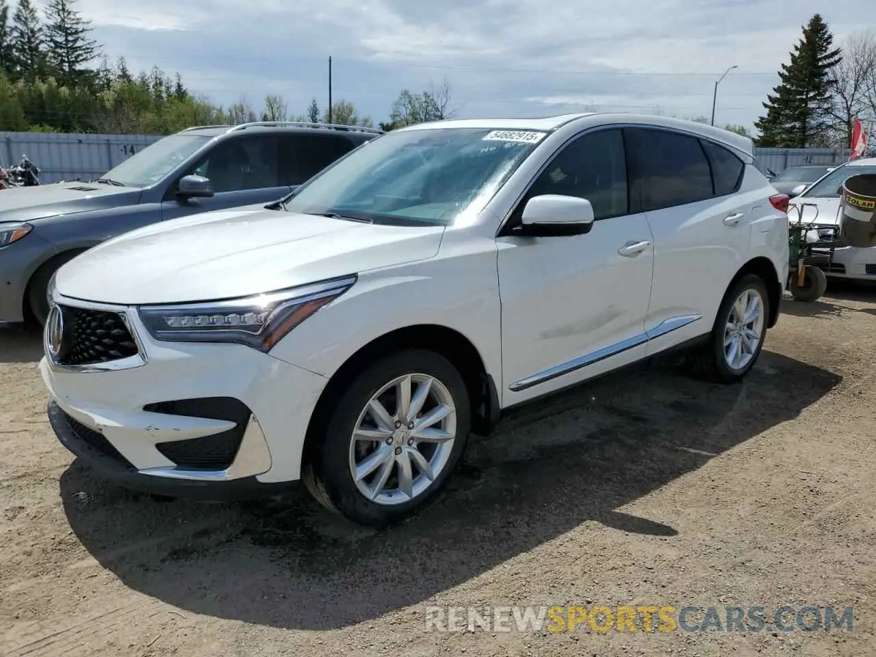 1 Photograph of a damaged car 5J8TC2H3XLL801490 ACURA RDX 2020