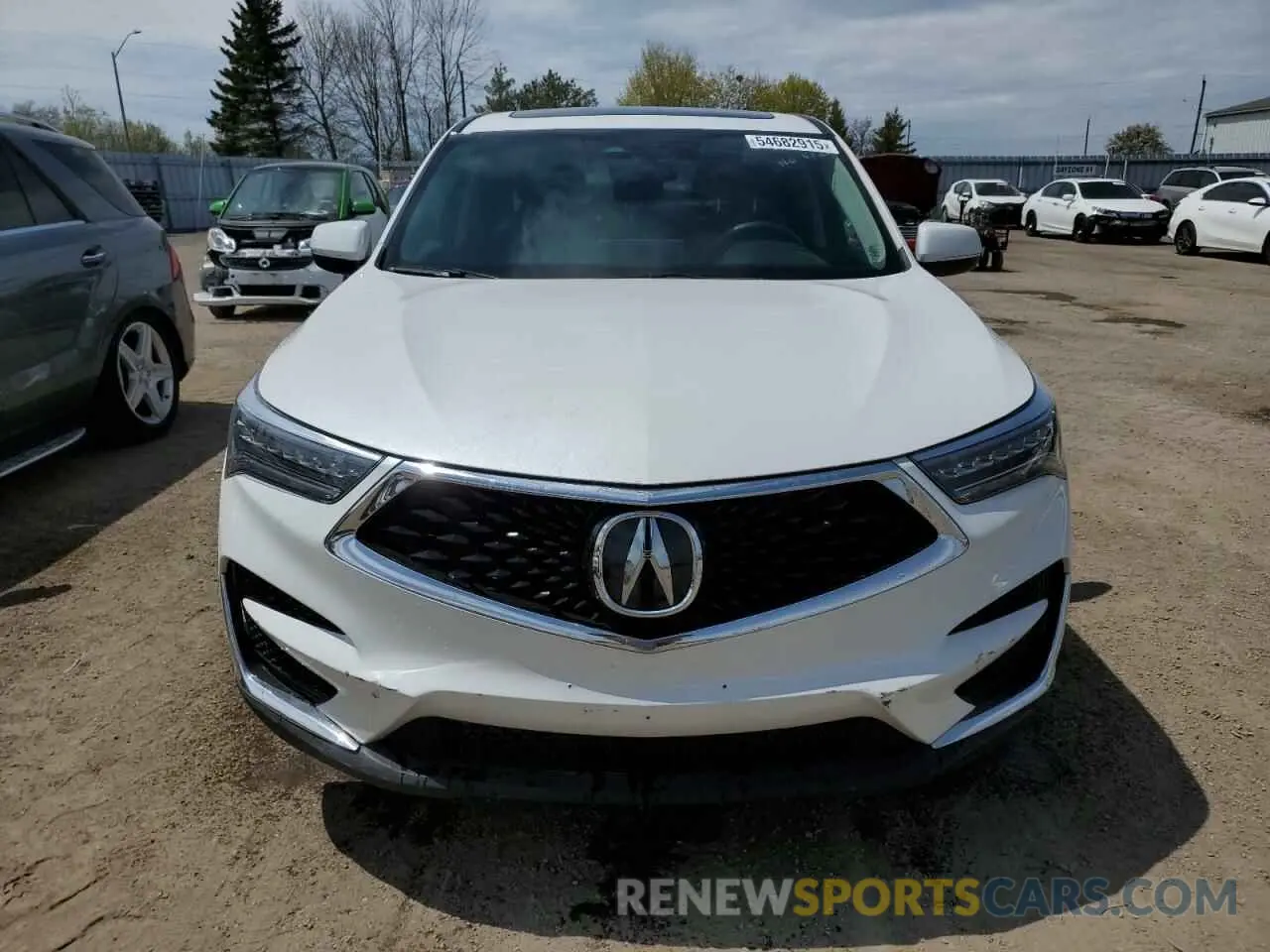 5 Photograph of a damaged car 5J8TC2H3XLL801490 ACURA RDX 2020