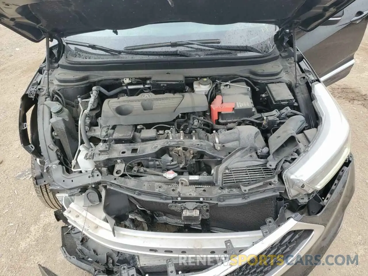 11 Photograph of a damaged car 5J8TC2H50LL024545 ACURA RDX 2020
